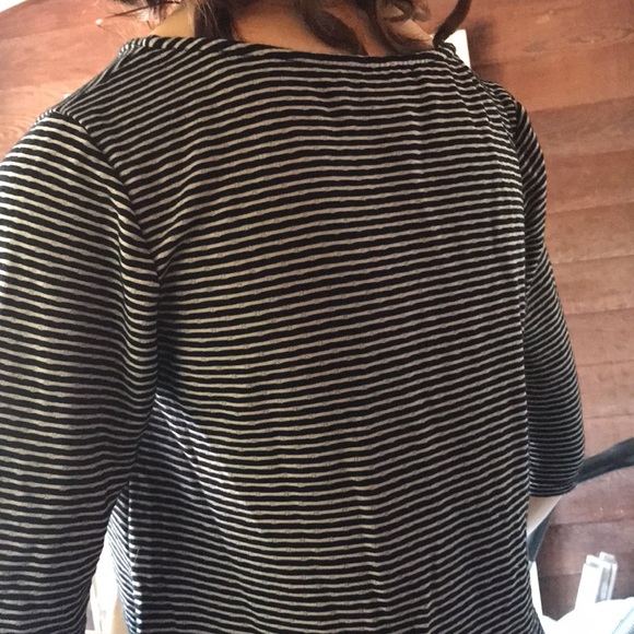 Striped knotted top - Picture 3 of 5